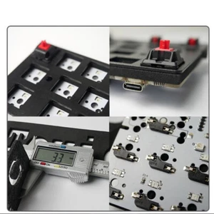 Mute Cotton Pad Switch Sound Dampeners Sheet Soft Pads For Mechanical KeyboaBGO - Picture 1 of 15