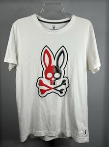 Psycho Bunny T-Shirt Men’s Size 4 (Small) 100% Pima Cotton - Picture 1 of 4