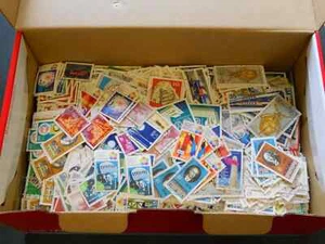 200 Briefmarken Kiloware DDR papierfrei - Bild 1 von 1