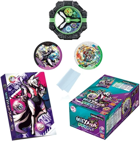 Yokai Watch DX YSP Watch Zero Custom Bezel & Y Medal Britain Ultragious Rou Cover