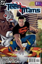 Teen Titans #2A McKone VF 2003 Stock Image