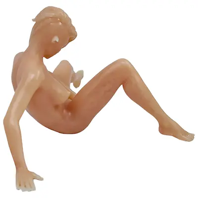 Female Elf Playing With Herself Resin Figure Nude Muscular UN Painted Light • 47.22$