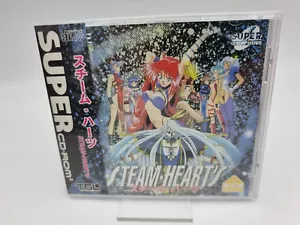 Steam Hearts PC Engine Pce Works New / Black New - Picture 1 of 6