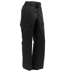 NWOT MENS 42x35 ELBECO ADU EMT RIPSTOP CARGO PANTS E7552RN BLACK 42x35 UNHEMMED - Picture 1 of 1