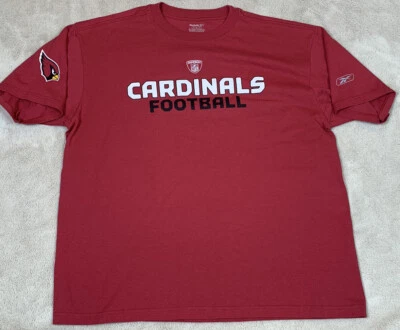 Camiseta de colección Reebok Equipment Arizona Cardinals NFL para hombre L jugadores Foto 1 de 4
