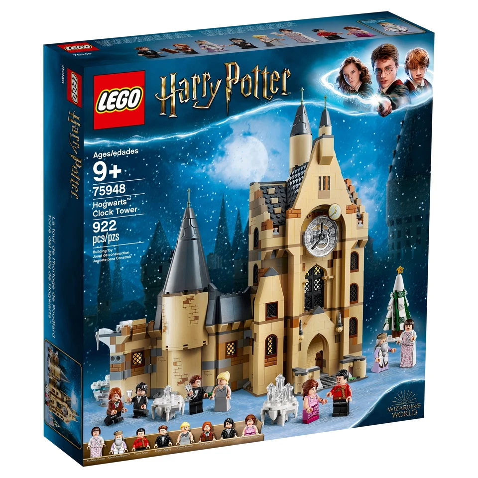 LEGO Harry Potter: Hogwarts Clock Tower (75948)