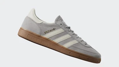 Zapatillas Adidas Handball Spezial IF7086 Gris Blanco Hombre Man Originales - Imagen 1 de 3
