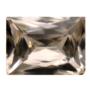 Piedra preciosa de circón marrón sin calefacción corte octágono alucinante de 1,35 quilates (7 x 5 mm) - Imagen 1 de 1
