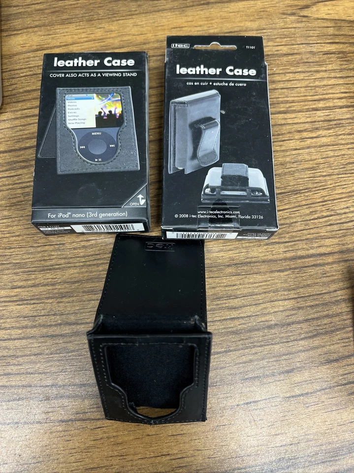 ITec leather case iPod nano 3rd generation - Image 1 of 3