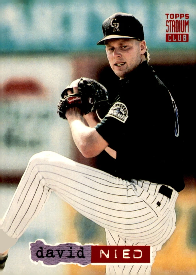 S2R12: 1994 STADIUM CLUB SINGLES & ROOKIE CARDS #1 THRU #250 YOU PICK .99-$3.25 - Image 1 of 1