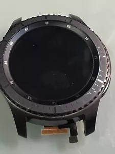 Samsung Gear S3 frontier R760 R765 Lcd Display Screen with Frame replacement - Photo 1 sur 2