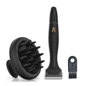 Adjustable Derma Stamp w/ Brush + Scalp Massager COMBO - Hair loss/Scalp - Picture 1 of 8