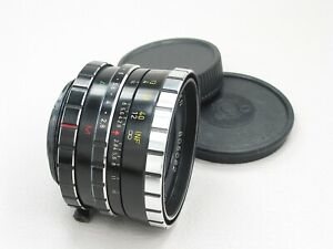 Isco Iscotar Lens 50mm f/2.8 M42
