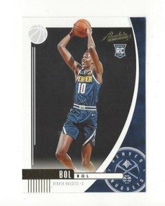 2019-20 Absolute Memorabilia Retail Basketball Rookie Card Singles - You Choose