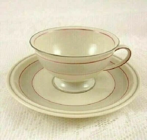 Taza y platillo Rosenthal China WINIFRED Demitasse - Imagen 1 de 3