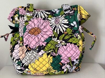 Vera Bradley Glenna Satchel Shoulder Bag Bloom Boom - Image 1 of 4