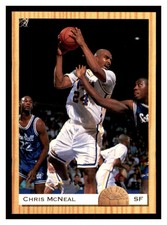 1993 Classic Draft Picks #51 CHRIS MCNEAL Pittsburgh Panthers ~F2DD