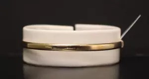 (RI1) Bracciale in oro giallo 14 carati - 12,3 grammi - 4,1 mm - Foto 1 di 3
