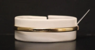 (RI1) Brazalete Brazalete Oro Amarillo 14K - 12,3 Gramos - 4,1 MM Foto 1 de 3