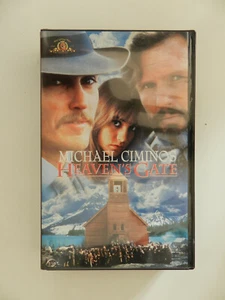 VHS Video Kassette Heaven's Gate Michael Ciminos Kris Kristofferson deutsch - Bild 1 von 1