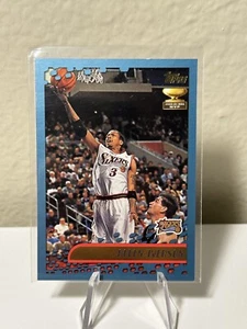 2001-02 Topps Allen Iverson #3 HOF Philadelphia 76ers - Picture 1 of 2
