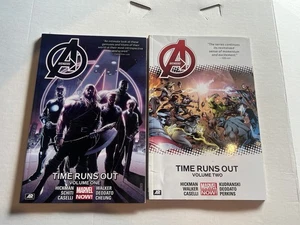 AVENGERS: TIME RUN OUT und Avengers World Vol. 1, 2 Hickman tpb a9 - Bild 1 von 6