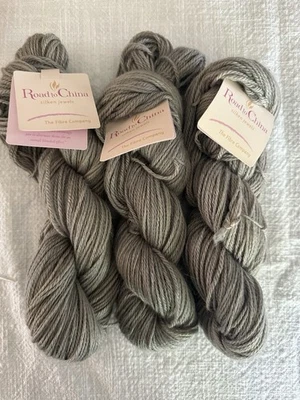 The Fibre Company Road To China 65/10/10/15 B. Alpaca Cashmere Camel Silk Lot 3 - Image 1 of 3