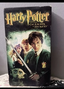 Harry Potter and the Chamber of Secrets (VHS, 2003) - Picture 1 of 2