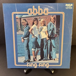 ABBA Ring Ring 1973 Vinyl Record RCA Victor SL-102323 Org Australian Pressing - Picture 1 of 17