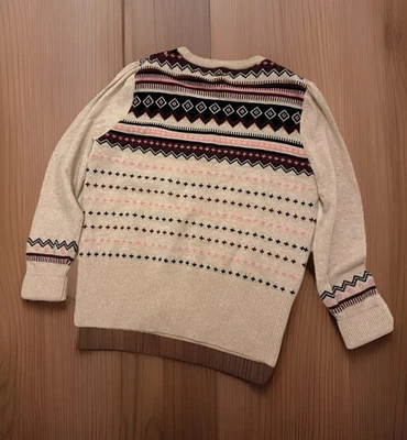 ❄️BARBOUR UK14  WOOL  FAIRISLE Nordic Jumper  CHRISTMAS - BNWOT! - Image 1 of 4