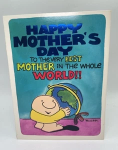 Vintage Ziggy Comic Strip Happy Mother’s Day Karte American Greetings Card gebraucht - Bild 1 von 5