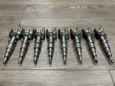 OEM BMW Fuel Injector N54 N63 *Individual* INDEX 11 - 13537585261-11 E90 E60 E70 - Image 1 of 4