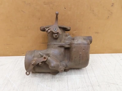 CARBURADOR FORD ZENITH MODELO A B DE COLECCIÓN INCOMPLETO PARA PIEZAS O REPARACIÓN 1931 1932 34 Foto 1 de 4