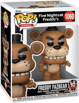 Five Nights at Freddy's - Freddy Fazbear 1060 - Funko Pop!