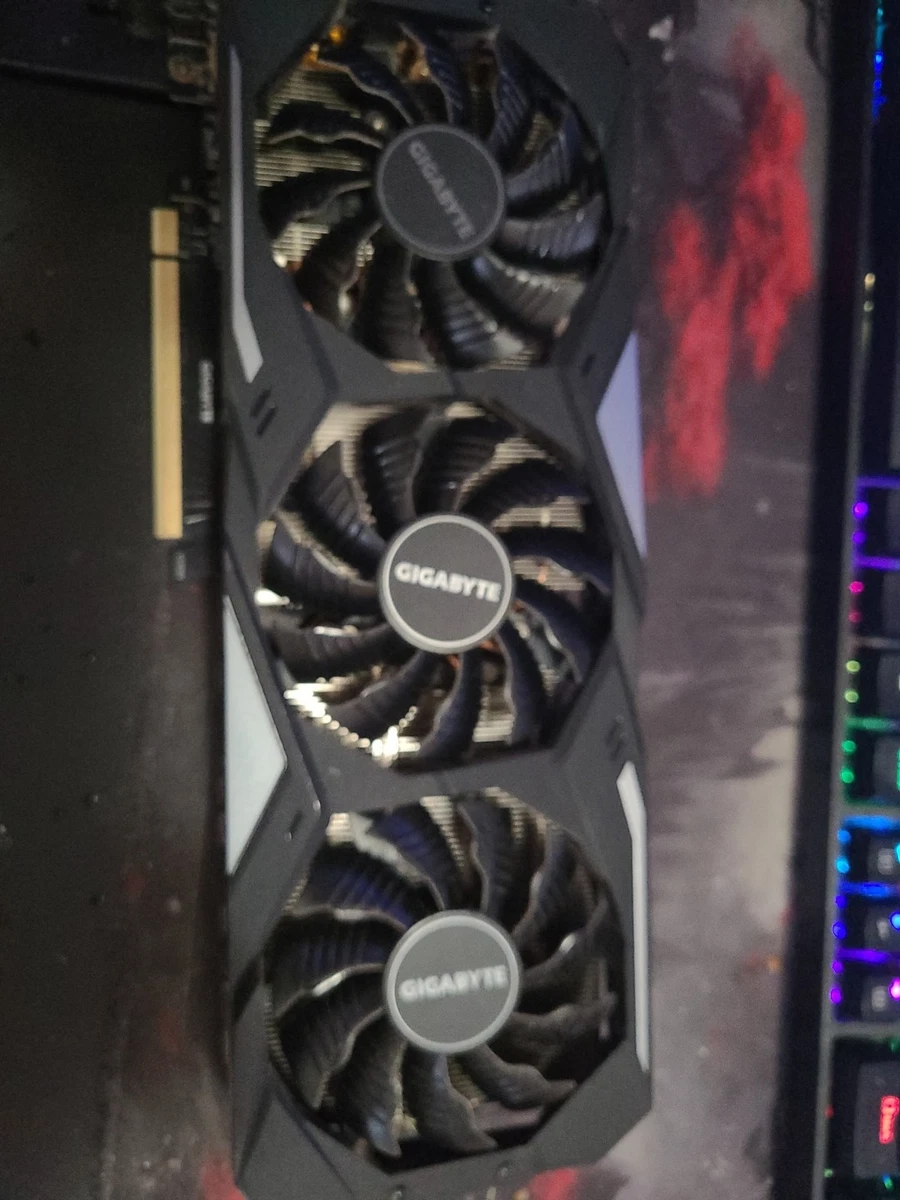 GIGABYTE GeForce RTX 2070 GAMING OC NVIDIA Computer Graphics Cards