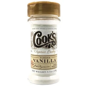 Cook’s, Vanilla Powder, World’s Finest Gourmet Fresh Premium Vanilla, 4.5 oz - Picture 1 of 6