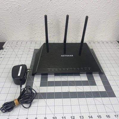 Netgear AC1750 Smart Wi-Fi  Router Model R6400  Adapter - Image 1 of 4