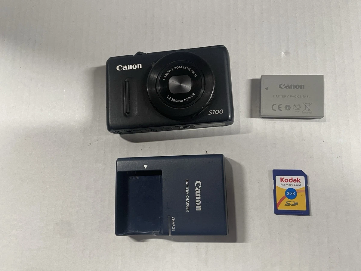 Canon PowerShot S100 Digital Cameras for Sale | Shop New & Used