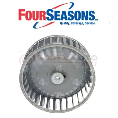 Four Seasons HVAC Blower Motor Wheel for 1987-1990 Chevrolet Beretta - un Foto 1 de 4