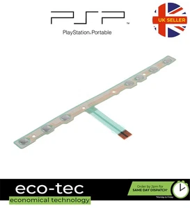 Start Home Select Volume Bar Adjust Button Key Flex Strip for PSP 2000 Series - Picture 1 of 5