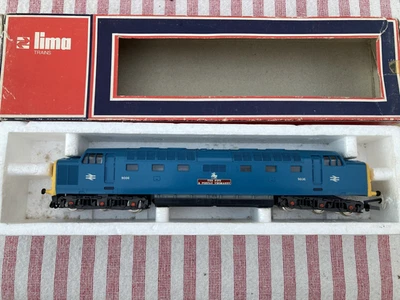 Lima Railways Co-Co Deltic 9006 'The Fife & Forfar Yeomanry' - sadly non runner - Image 1 of 3