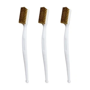 3 Pcs Nozzle Cleaning Brush Print Accessories 3D Printer Industrial - Afbeelding 1 van 12