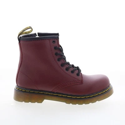 Botas de vestir informales rojas Dr. Martens 1460 Softy T para niños pequeños 15373601 Foto 1 de 4
