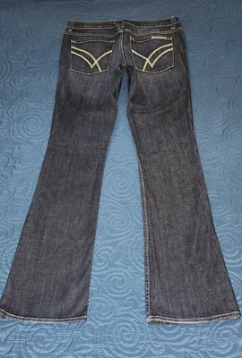 Pantalones de mezclilla elásticos para mujer William Rast Savoy con bigotes desgastados corte boot 27 Foto 1 de 4