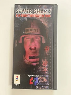 Sewer Shark (3DO, 1994) - Complete - Long Box - Image 1 of 4