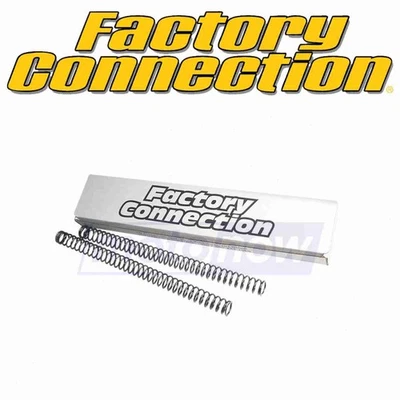 Factory Connection Fork Springs for 2003-2005 Kawasaki KX125 - Suspension uv - Imagem 1 de 4
