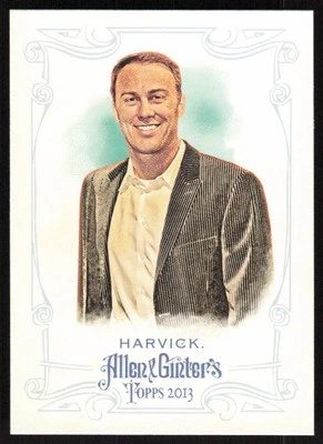 2013 Topps Allen & Ginter  #35 Kevin Harvick   - FREE SHIP - Image 1 of 2