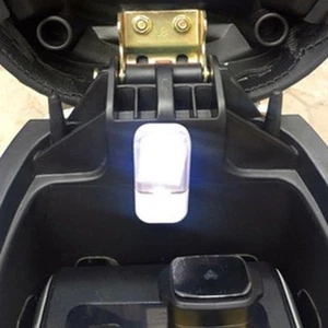 Motorcycle Tail Light Box Anti-collision Safety White Light Replacement - Picture 1 of 9