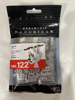 Nanoblock Sloth Building Blocks Nbc 122 The Original Micro Sized Building Block - Image 1 of 4