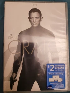 The Daniel Craig 4-film Collection DVD NEW - Imagen 1 de 2